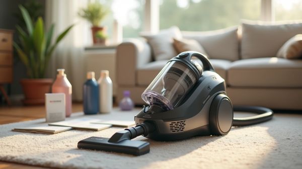 Choisir un aspirateur injecteur extracteur efficace : guide d'achat et conseils