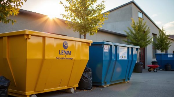Location de bennes à mont-de-marsan : optimiser la gestion des déchets pour les professionnels et particuliers