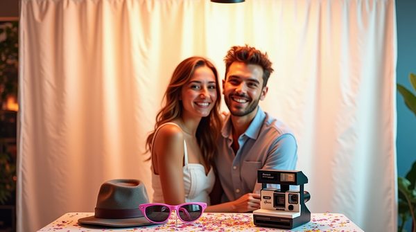 Location de photobooth : des expériences personnalisées à prix doux !