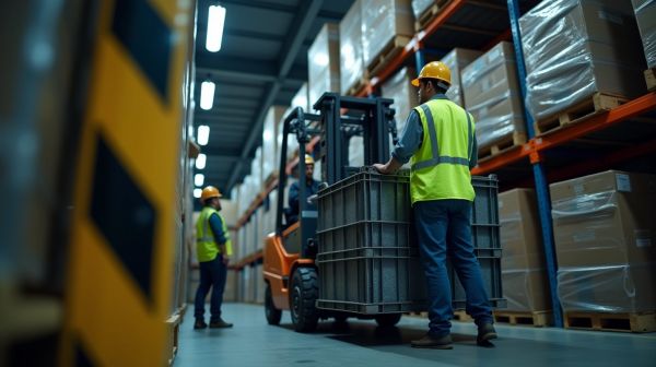 Quelles solutions pour la manutention lourde en toute sécurité ?