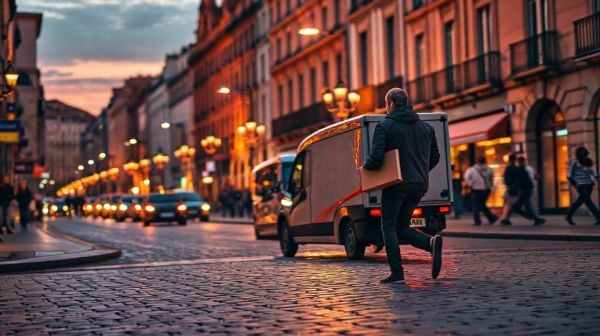 Solutions de livraison rapide à Toulouse pour besoins urgents
