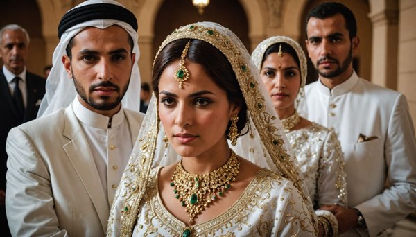 L'essence du mariage algérien à travers l'œil d'un photographe algérien